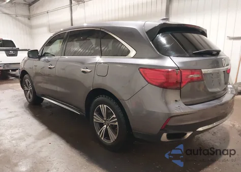 2018 Acura Mdx z USA, uszkodzony, nr VIN 5J8YD4H30JL021767